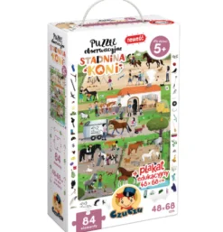 CzuCzu: Puzzle obserwacyjne: Stadnina koni 5+