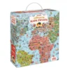 CzuCzu: Puzzle Odkrywcy - Mapa świata 7+