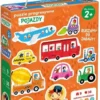 Czuczu: Puzzle progresywne - Pojazdy 2+