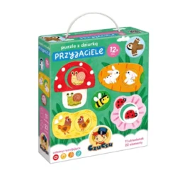 CzuCzu: Puzzle z dziurką Przyjaciele 12m+