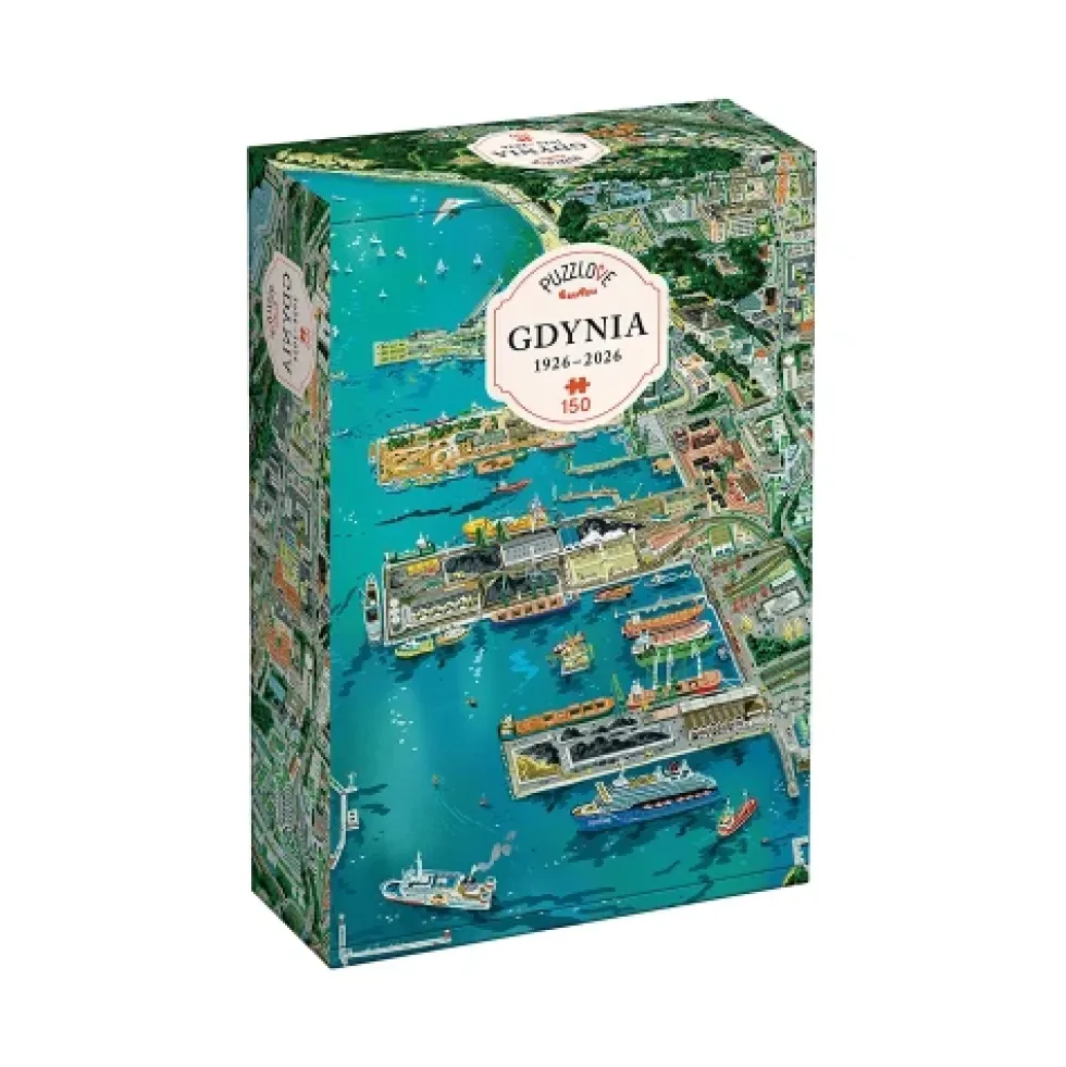 CzuCzu: Puzzlove - Gdynia 150