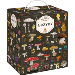CzuCzu: Puzzlove - Grzyby 1000
