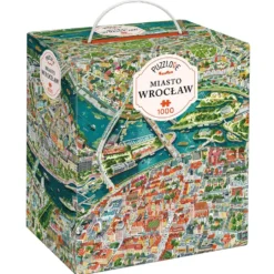 CzuCzu: Puzzlove - Miasto Wrocław 1000