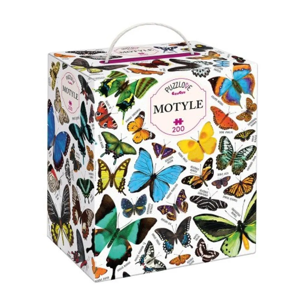 CzuCzu: Puzzlove - Motyle 200 7+