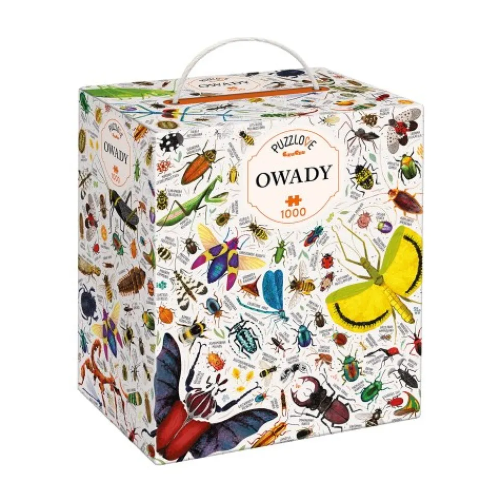 CzuCzu: Puzzlove - Owady 1000