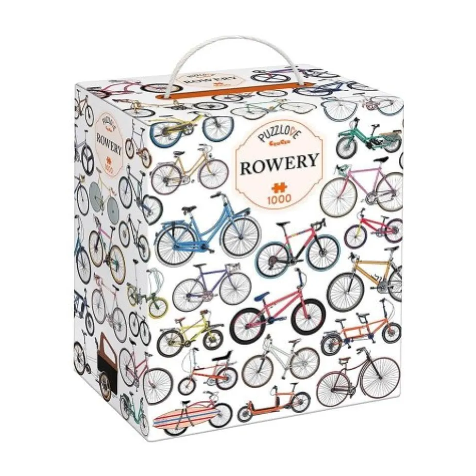 CzuCzu: Puzzlove - Rowery 1000