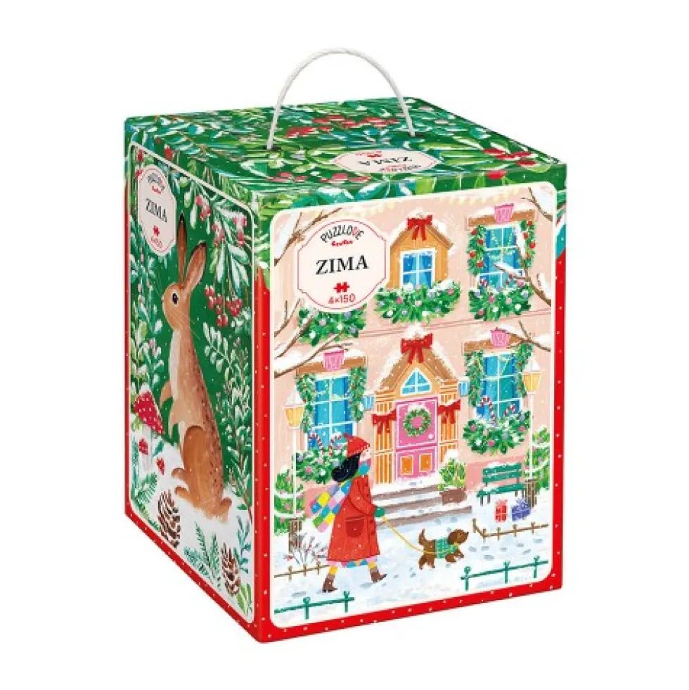 CzuCzu: Puzzlove - Zima 4x150