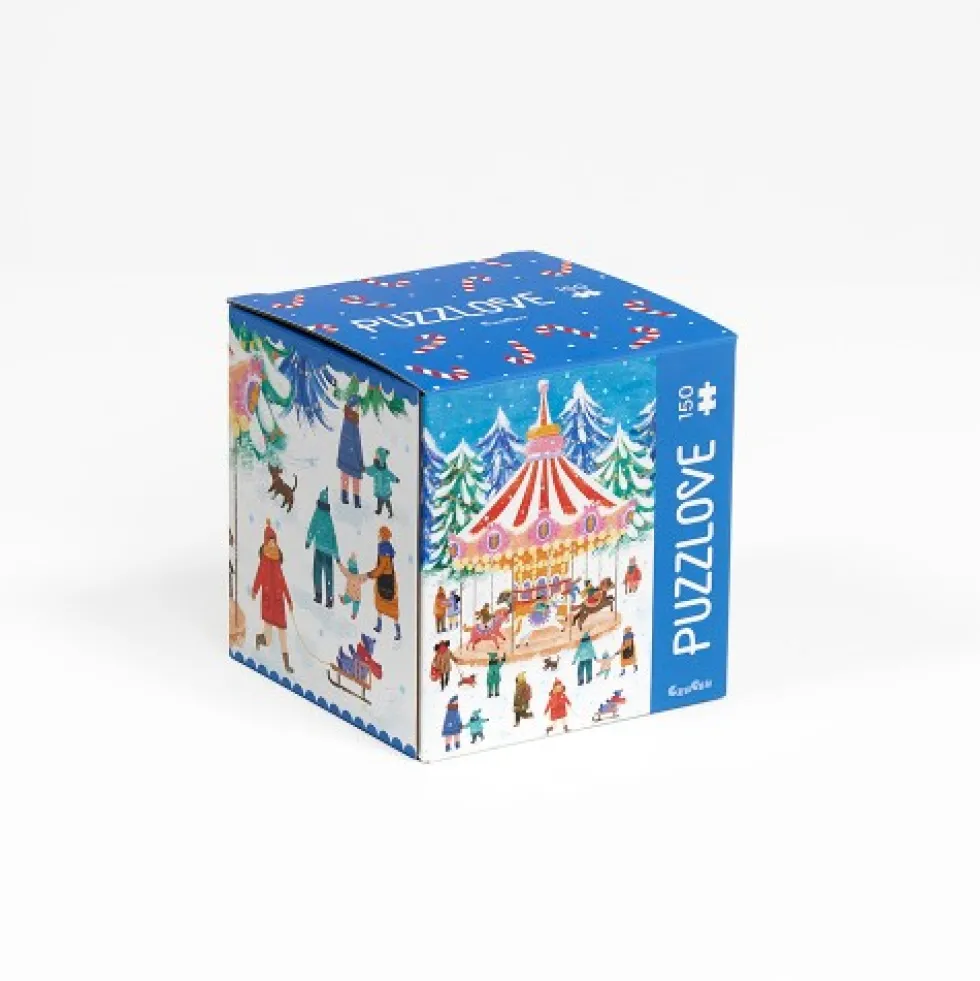 CzuCzu: Puzzlove - Zimowa Radość 150