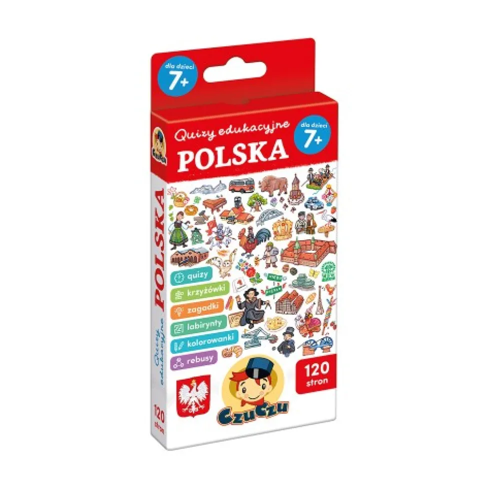 CzuCzu: Quizy Edukacyjne Polska 7+