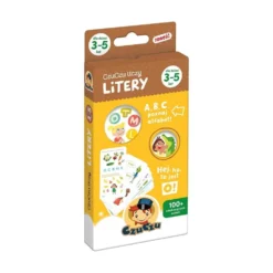 CzuCzu: Uczy - Litery 3-5 lat