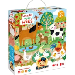 CzuCzu: Wesołe puzzle - Wieś 2+