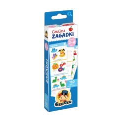 Czuczu: Zagadki dla dzieci 3-4 lat