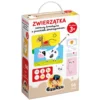 CzuCzu: Zwierzątka - Zabawy kreatywne z pisakiem zmazywakiem 3+