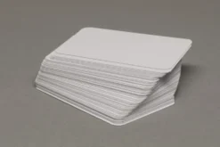 Czyste karty do gry 43,5 x 67,5 mm - 55 szt.