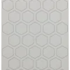 Czysty kafelek hex 13mm w wyprasce (36 sztuk)
