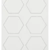 Czysty kafelek hex 45mm w wyprasce (CATAN)
