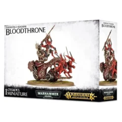 Daemons of Khorne: Bloodthrone/Skull Cannon (Warhammer 40,000 / Warhammer: Age of Sigmar)
