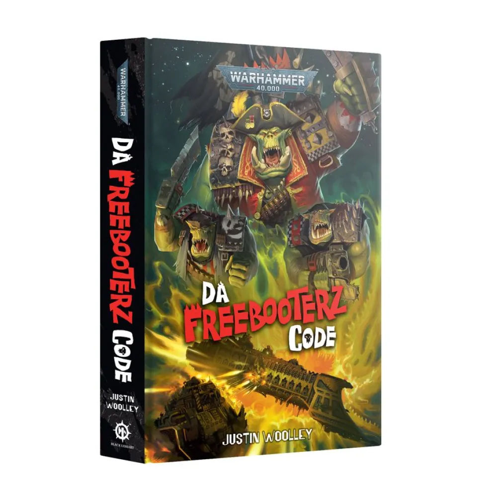Da Freebooterz Code (Hardback)