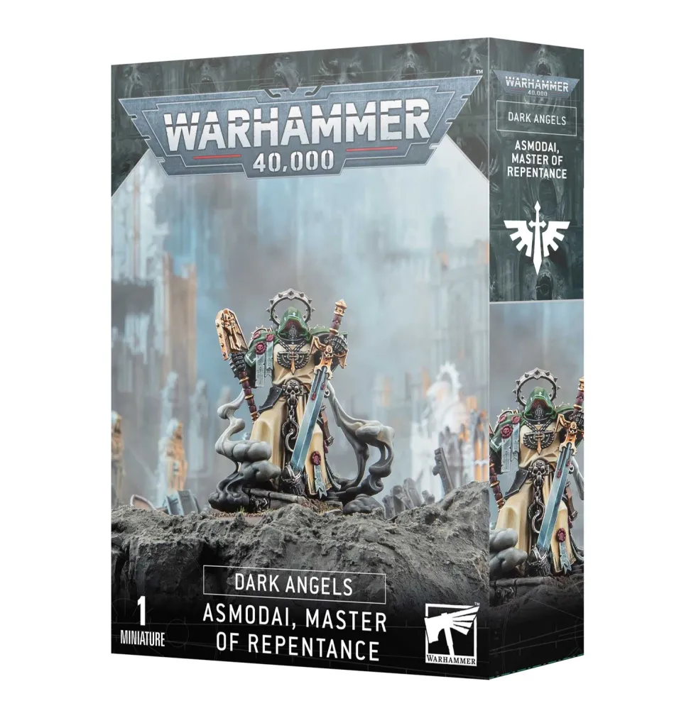Dark Angels: Asmodai, Master of Repentance (Warhammer 40,000)