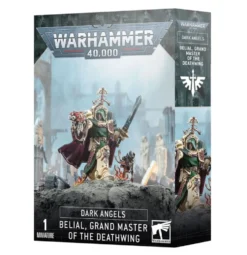 Dark Angels: Belial, Grand Master of The Deathwing (Warhammer 40,000)