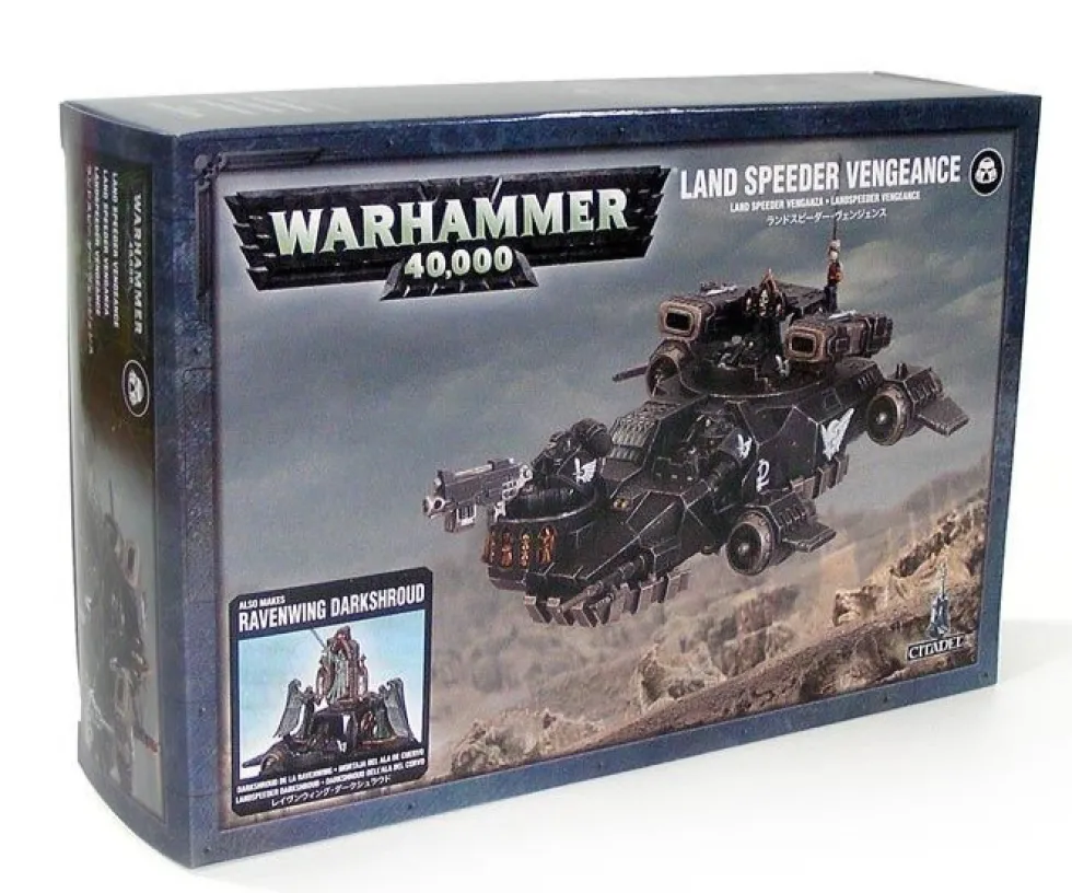 Dark Angels: Land Speeder Vengeance (Warhammer 40,000)