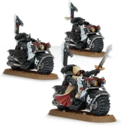 Dark Angels: Ravenwing Bike Squadron (Warhammer 40,000)