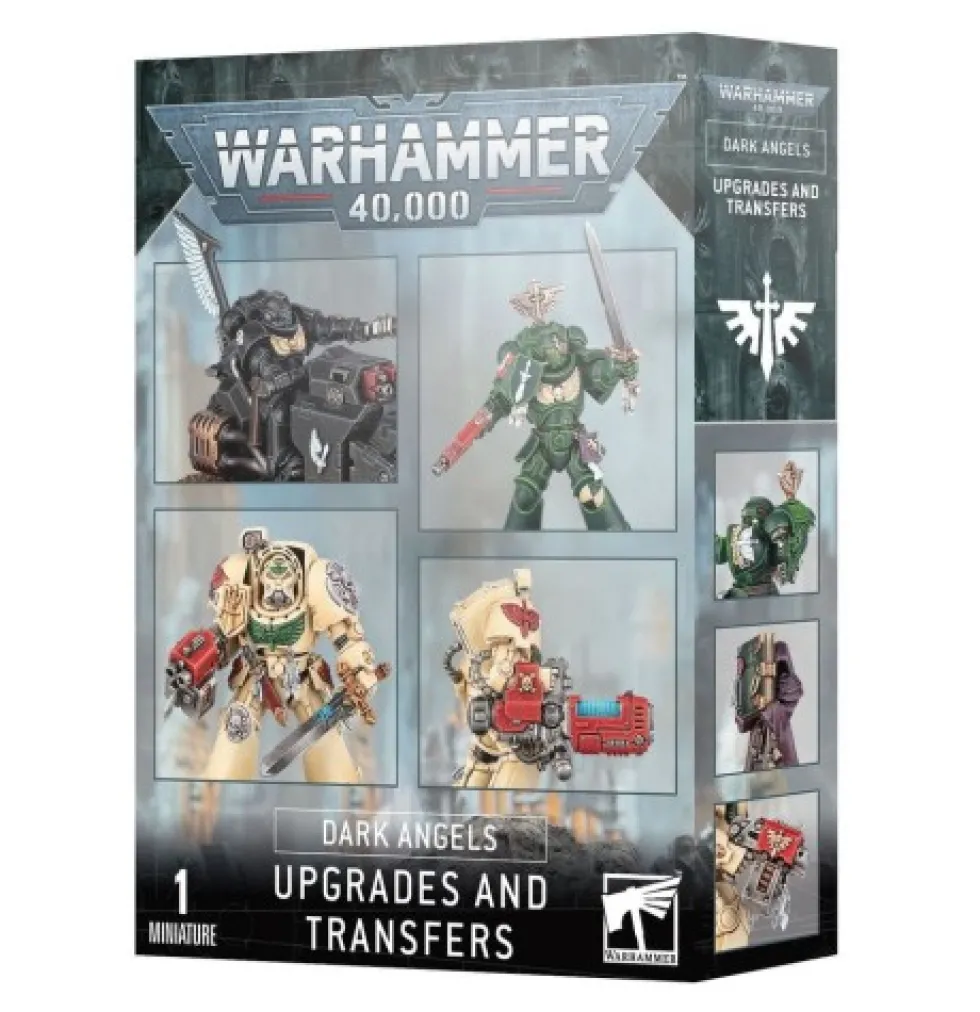 Dark Angels: Upgrades and Transfers (Warhammer 40,000)