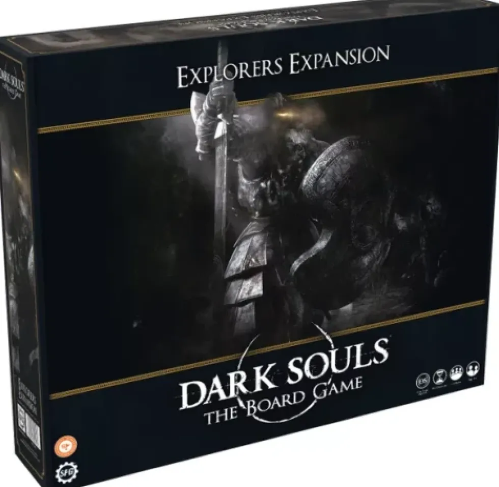 Dark Souls: The Board Game – Explorers Expansion
