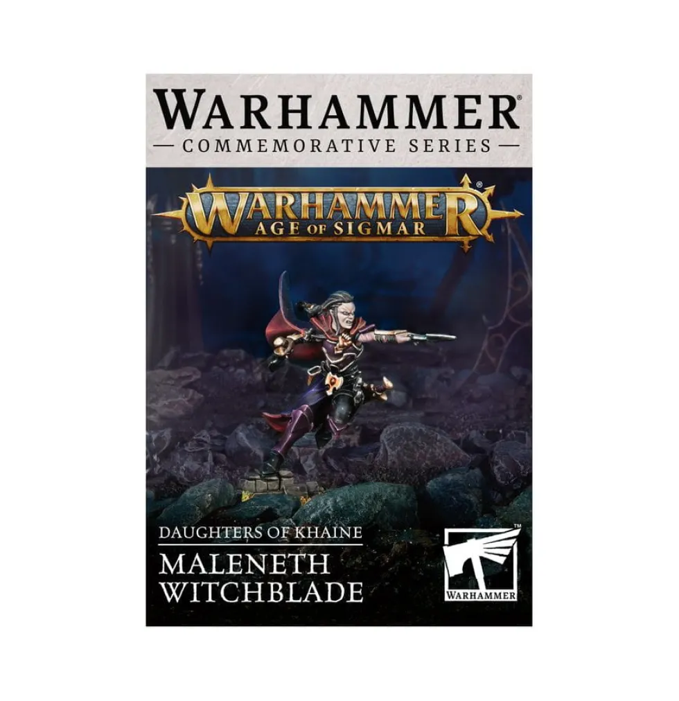 Daughters of Khaine: Maleneth Witchblade (Warhammer: Age of Sigmar)