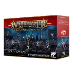 Daughters of Khaine: Regiment of Renown - The Crimson Lash (Warhammer Age of Sigmar)