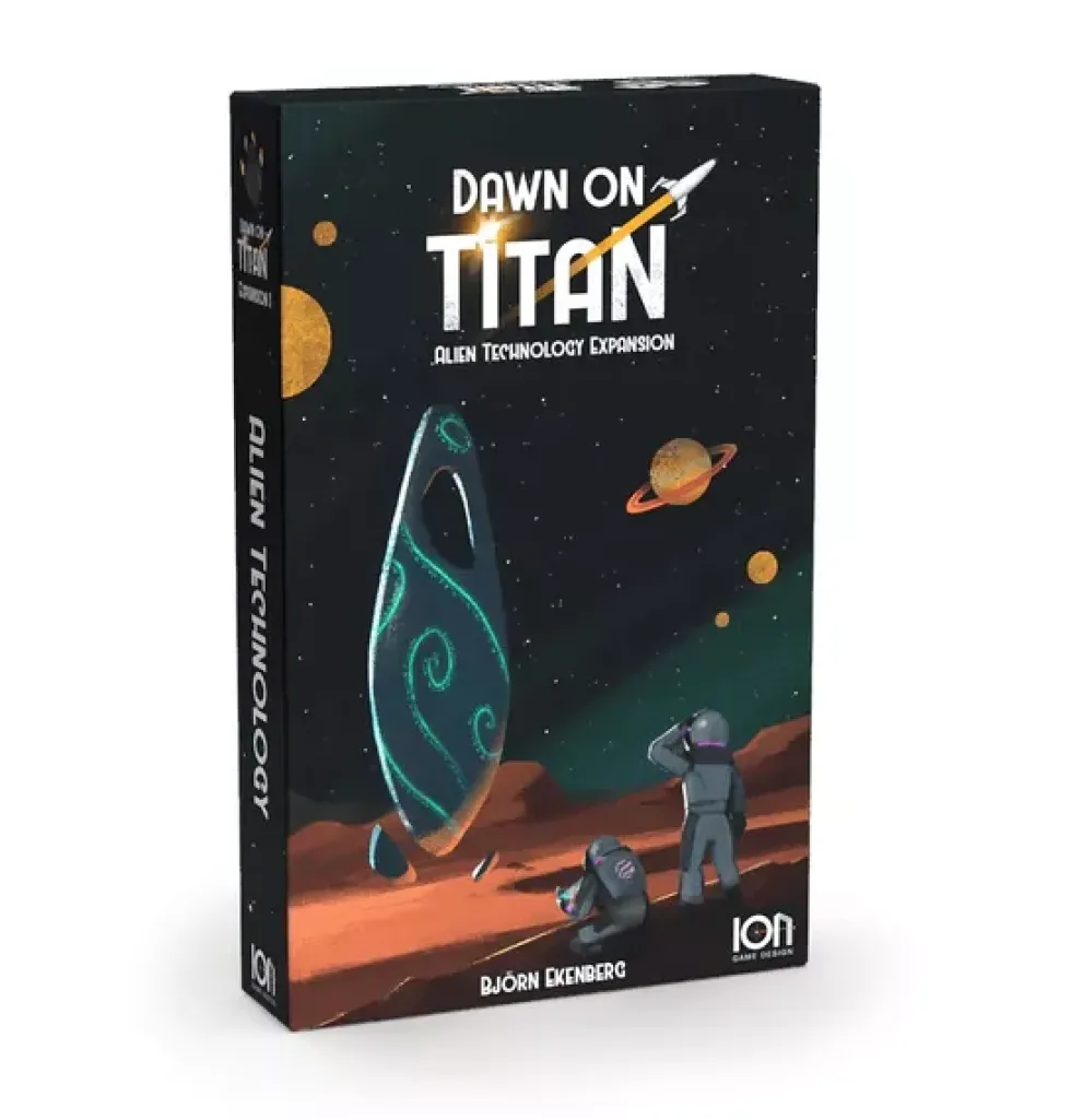 Dawn on Titan: Alien Technology