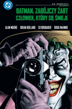 DC Compact: Batman. Zabójczy żart. Człowiek, który się śmieje