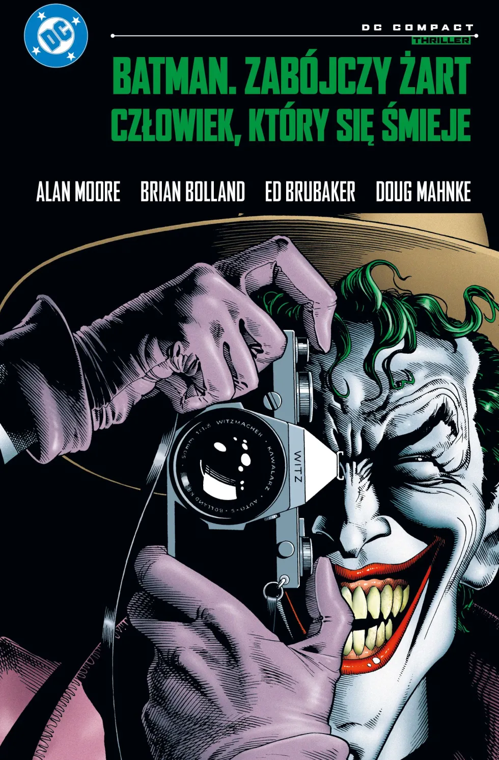 DC Compact: Batman. Zabójczy żart. Człowiek, który się śmieje