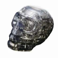 3D Crystal Puzzle 49: Czaszka