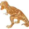 3D Crystal Puzzle 49: Dinozaur T-Rex brązowy