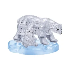 3D Crystal Puzzle 40: Niedźwiedzie Polarne