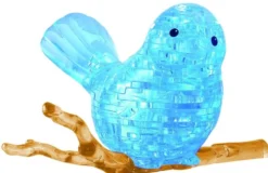 3D Crystal Puzzle 47: Ptak