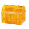 3D Crystal Puzzle 52: Skrzynia skarbów