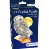 3D Crystal Puzzle 42: Sowa szara