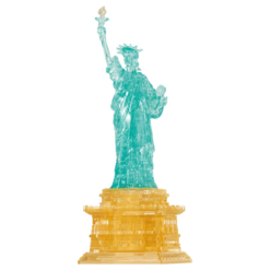 3D Crystal Puzzle 78: Statua Wolności