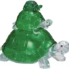 3D Crystal Puzzle 37: Żółwie