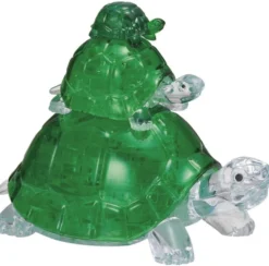 3D Crystal Puzzle 37: Żółwie