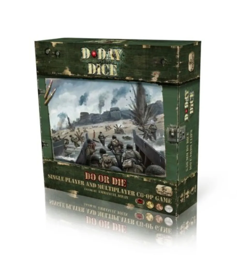 D-Day Dice (Second edition)