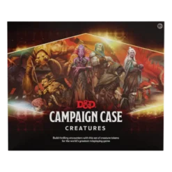 D&D: Campaign Case - Creatures