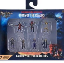D&D Icons of the Realms: Baldur's Gate 3 - Character Boxed Set