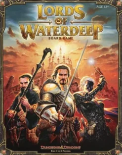 D&D: Lords of Waterdeep