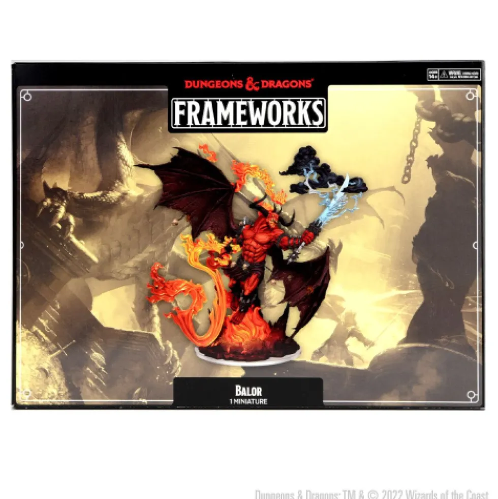 D&D RPG: Frameworks - Balor
