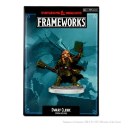 D&D RPG: Frameworks - Dwarf Cleric Female
