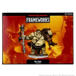 D&D RPG: Frameworks - Hill Giant