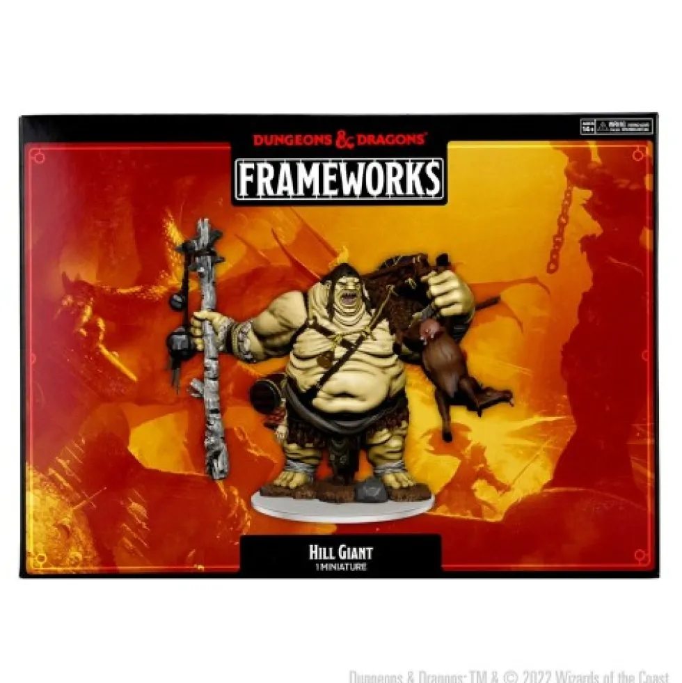 D&D RPG: Frameworks - Hill Giant